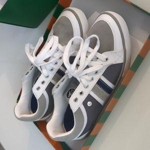 Original penguin sneakers thaw mesh white gray mens 8 US